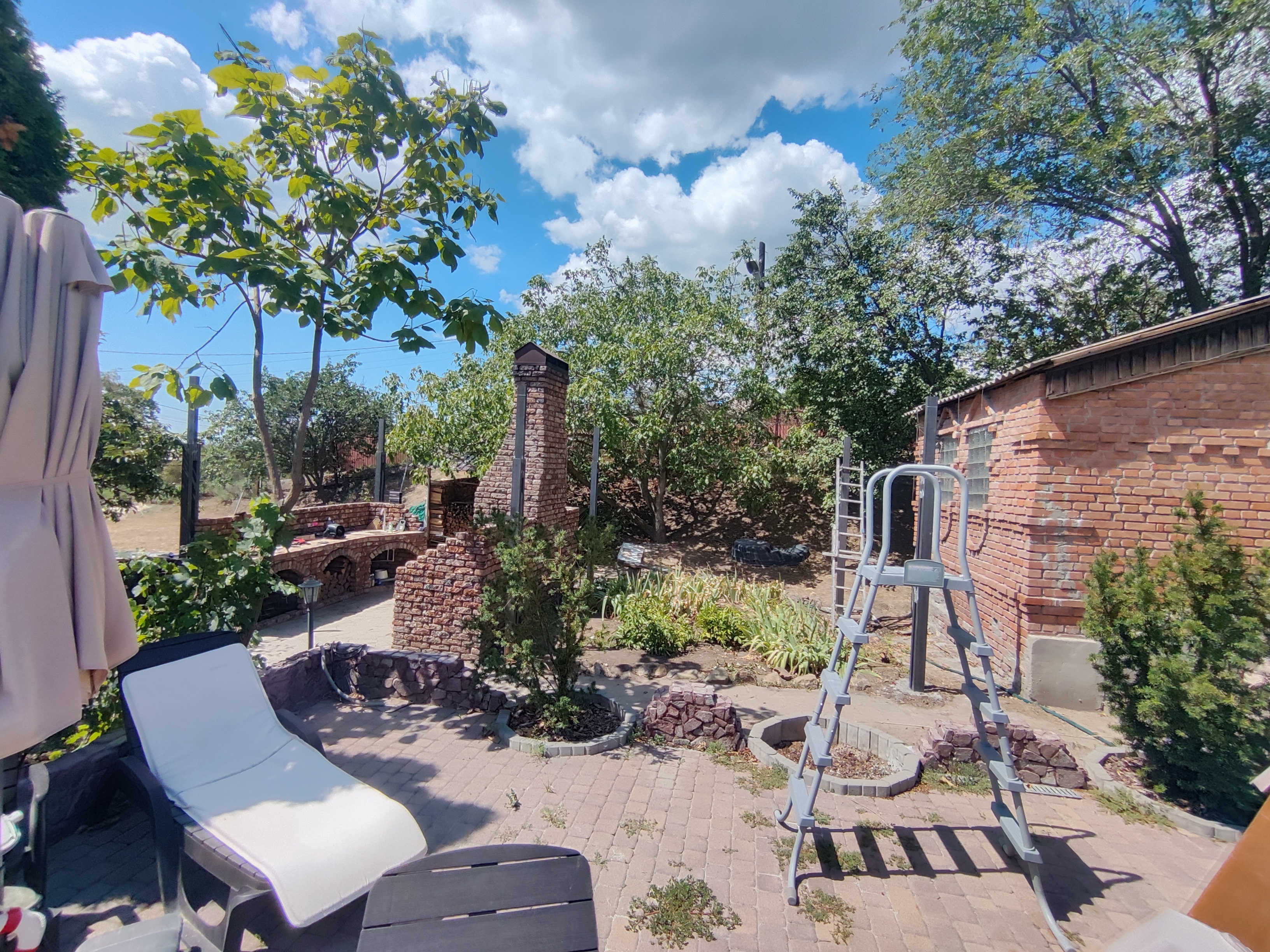 Навес из металла