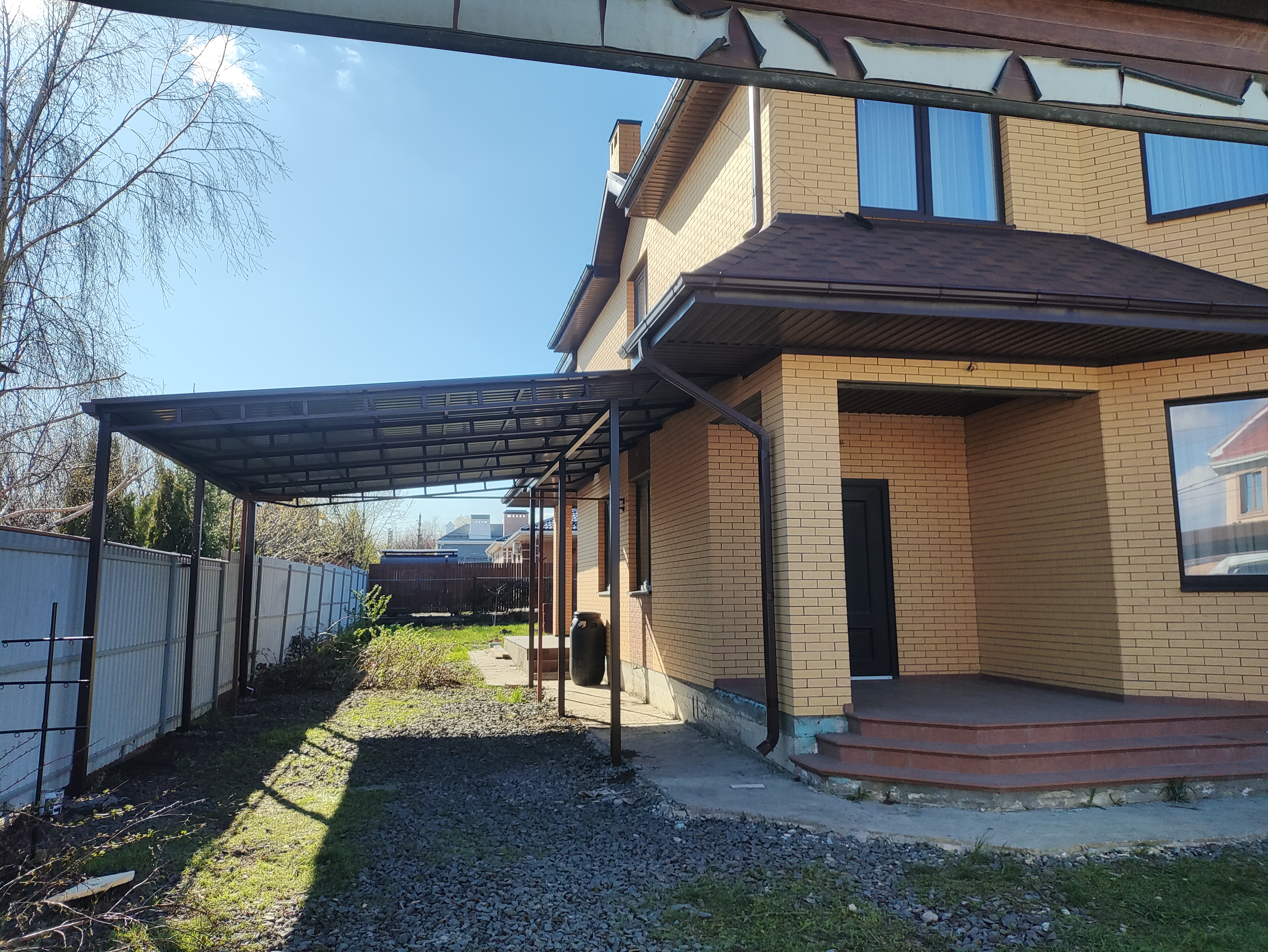 Из профнастила