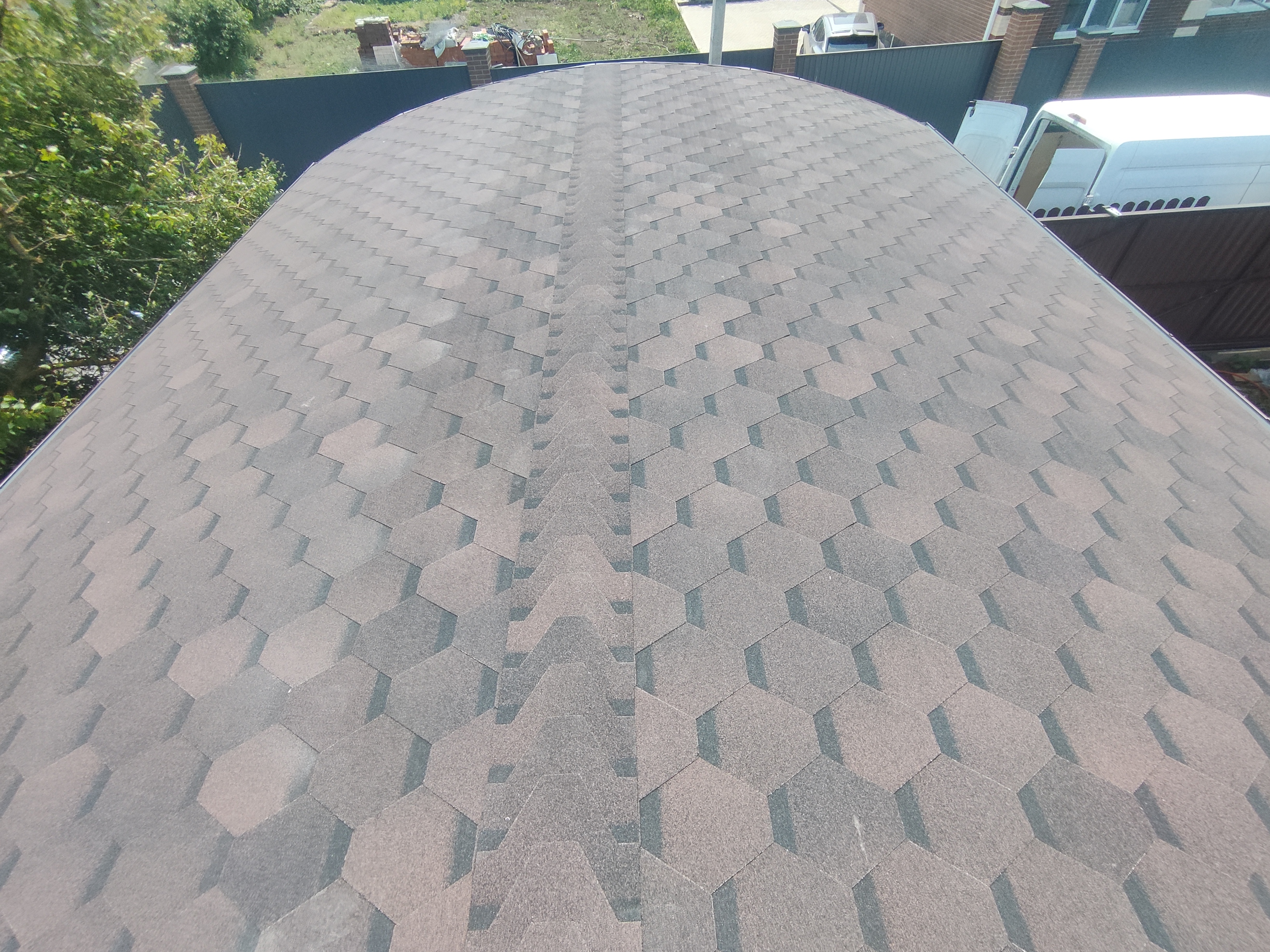 Из мягкой кровли